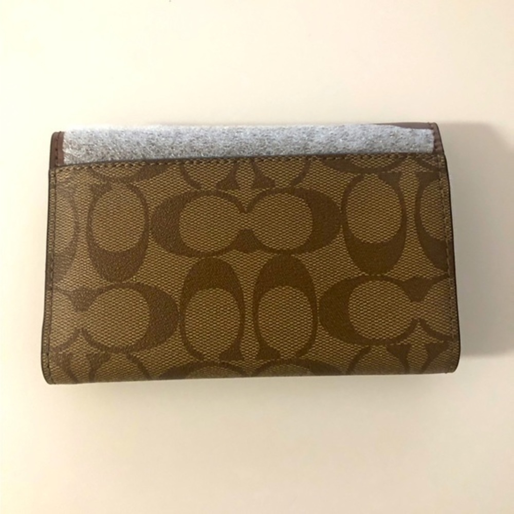 Coach Medium Envelope Wallet BRAND NEW - Picture 4 of 5